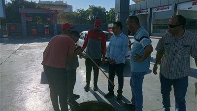 حملات تموينية لمتابعة أسعار البنزين الجديدة بجنوب سيناء | صور 