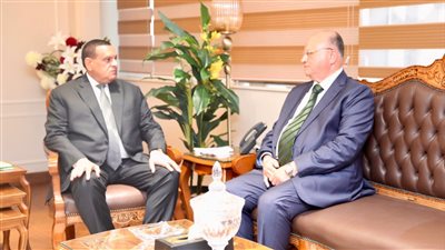 وزير التنمية المحلية يتابع مع محافظ القاهرة مستجدات مبادرة تخفيض الأسعار