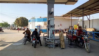 انتظام العمل بمحطات الوقود في الأقصر بعد تحريك أسعار البنزين