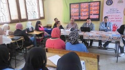 الداخلية توجه حملات توعية لطلاب المدارس عن مخاطر تعاطي وإدمان المخدرات