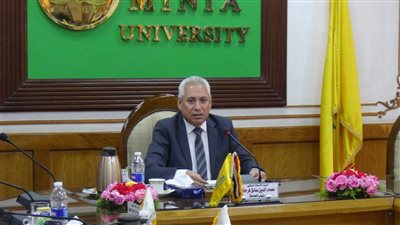 رئيس جامعة المنيا يصدر قرارات جديدة بتعيين رؤساء أقسام بـ8 كليات