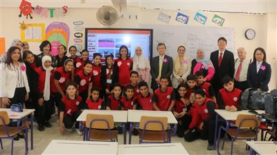 المدارس المصرية اليابانية تنفذ عددًا من الأنشطة احتفالًا باليوم الثقافي الياباني | صور 