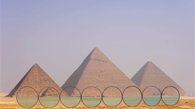 انطلاق النسخة الثالثة من معرض الأبد هو الآن بالأهرامات