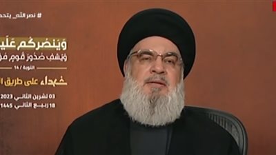 حسن نصر الله: عملية طوفان الأقصى بتخطيط وتنفيذ فلسطيني 100%