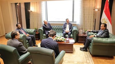 وزير الصحة يستقبل السفير التركي بالقاهرة لبحث تعزيز سبل التعاون