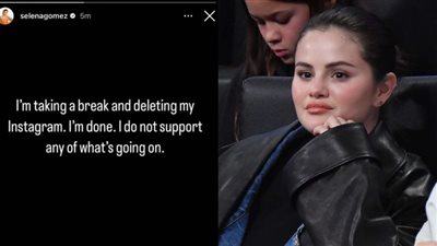 ‏أنا لا أؤيد ما يحدث.. سيلينا جوميز تعتزل السوشيال ميديا تضامنًا مع غزة