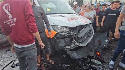 سقوط عشرات الشهداء والجرحى في قصف مستشفى الشفاء بغزة