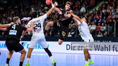 منتخب اليد يتعادل مع ألمانيا وديا استعدادا لبطولة إفريقيا