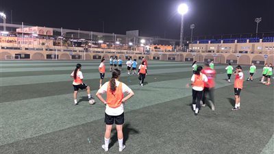 منتخب الناشئات يخوض مرانه الأول استعدادا لمواجهة الكونغو | صور