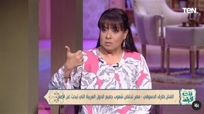 نشوى مصطفى تنفعل على الهواء: مش مهم الكهربا تقطع 24 ساعة المهم إن العدو ما يذلكش 