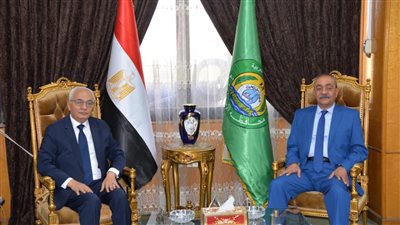 محافظ الإسماعيلية يستقبل وزير التربية والتعليم في مستهل زيارته للمحافظة
