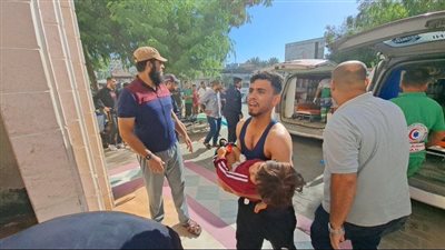  تلفزيون فلسطين: أكثر من 150 ضحية جراء القصف الإسرائيلي على مدرسة الفاخورة 