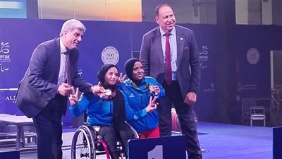 ذهبية وبرونزية لمصر في اليوم الثاني لبطولة العالم لرفع الأثقال البارالمبي