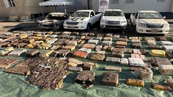 ضبط 5 أطنان حشيش