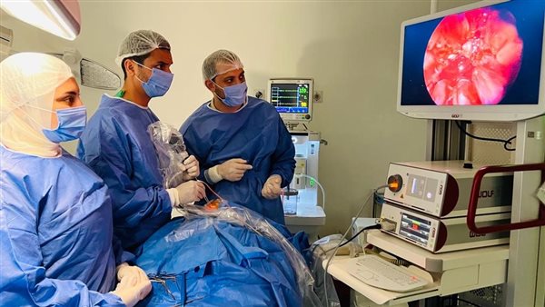 الأطقم الطبية بهيئة