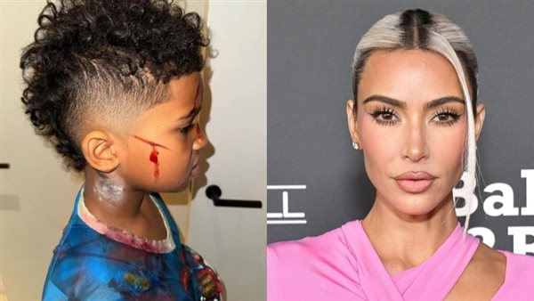  كيم كارداشيان وطفلها