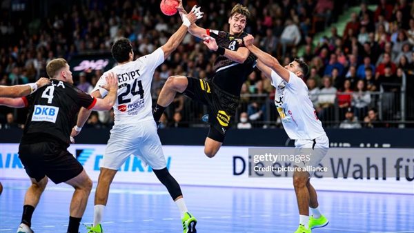 مباراة مصر وألمانيا