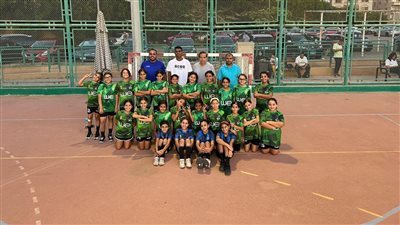 فوز بنات يد الجزيرة على هليوليدو والطيران والمعادي في منافسات الجمهورية