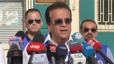 وزير الصحة: لدينا معلومات باستقبال الوفود من غزة خلال الساعات المقبلة