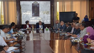 قيمة كبرى للمواطن والسائح.. محافظ الأقصر يناقش مسارات شبكة القطار السريع 