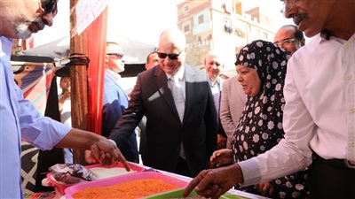بسعر المصنع.. محافظ القاهرة يفتتح معرضًا لبيع السلع الغذائية في عين شمس