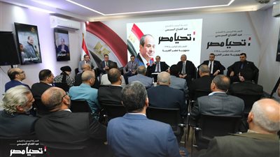 حملة السيسي الانتخابية: المرشح الرئاسي يعتبر ملف الصحة من قطاعات الأمن القومي ذات الأولوية