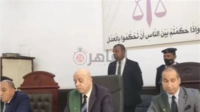 تأجيل محاكمة سمكري متهم بإنهاء حياة جاره لجلسة الغد للنطق بالحكم بالفيوم