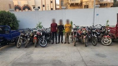 سقوط 14 متهما خلال حملة أمنية في 3 محافظات