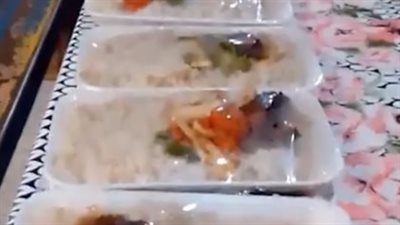 مبادرة بأوسيم لتوزيع وجبات طعام بالمجان صدقة على أرواح شهداء غزة | بث مباشر