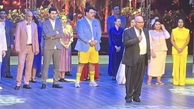 حقيقة طرد بيومي فؤاد لـ محمد سلام من مسرحية زواج اصطناعي بالسعودية