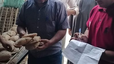 تموين المنيا: 185 مخالفة متنوعة خلال حملات على المخابز البلدية والأسواق