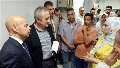 رفع درجة الاستعداد في مستشفيات الشرقية لاستقبال مصابي غزة | بث مباشر