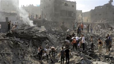 قصف مخيم المغازي.. ارتفاع عدد الشهداء إلى 51 وإصابة العشرات