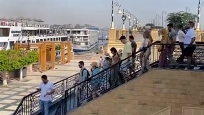 انتعاشة سياحية وإقبال كبير على الرحلات النيلية في الأقصر | بث مباشر