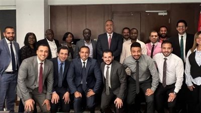 البنك المركزي يستقبل وفدًا من نظيره النيجيري للتعرف على التجربة المصرية في مجال الأمن السيبراني 