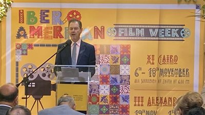 السفير الإسباني: السينما المصرية نقلت التاريخ للعرب والعالم أجمع