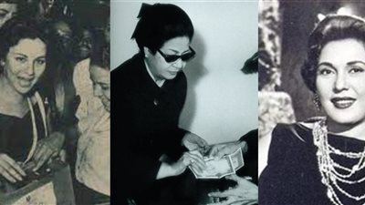 تحية كاريوكا تنقل الأسلحة وكوكب الشرق تطوف لجمع التبرعات.. مواقف لنجوم الزمن الجميل لمساندة الجيش وقت الحروب |تقرير