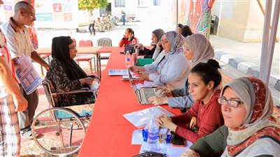 التضامن تطلق أكبر قافلة تنموية بالوعي مصر بتتغير للأفضل لسكان المناطق المطورة بالمحروسة 1-2