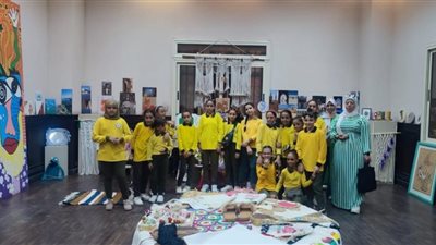 بدء الزيارات المدرسية لقصر الأميرة خديجة التابع لمكتبة الإسكندرية