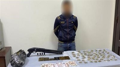 سقوط 4 من تجار المخدرات خلال حملة أمنية بالفيوم والشرقية 