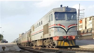 غلق مزلقان قويسنا في المنوفية