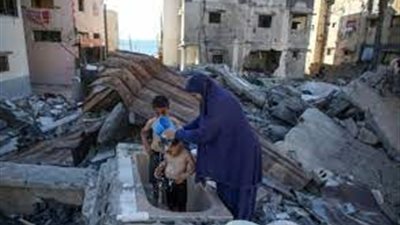 يونيسف تحذر من تفشي الأمراض في قطاع غزة