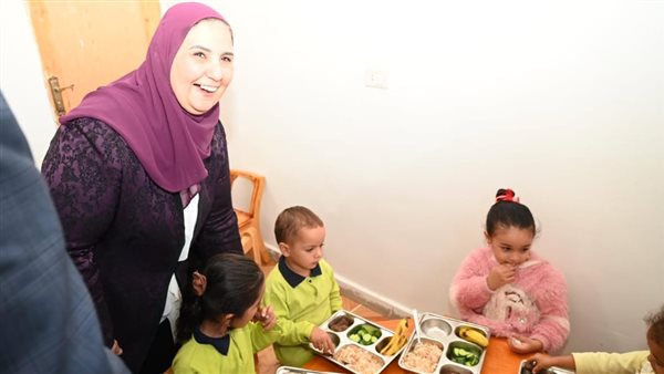 وزيرة التضامن تفتتح