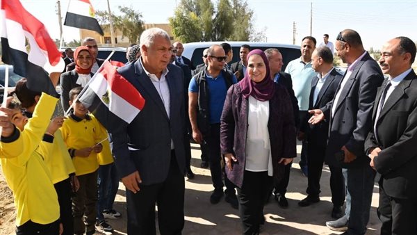 جانب من الزيارة 