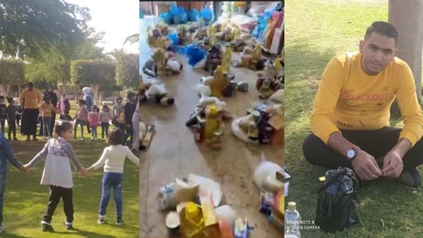 مساعدات لأهالي غزة