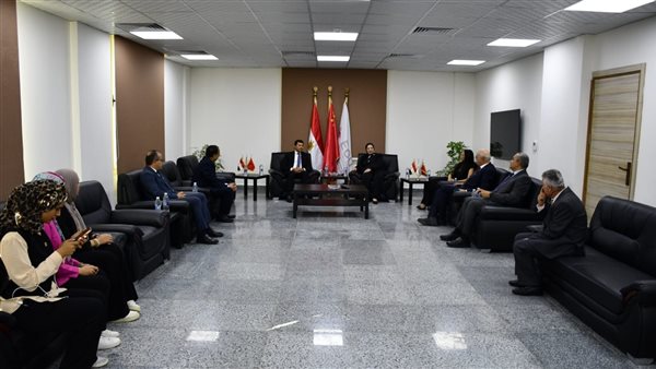 وزير الرياضة