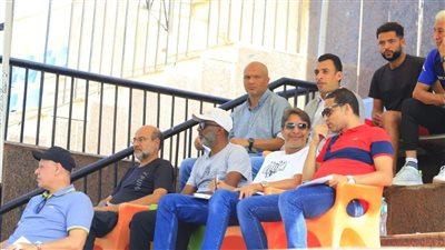 الكاس وجهاز منتخب الناشئين يراقبان مباريات بطولة منتخبات المناطق بالإسكندرية 