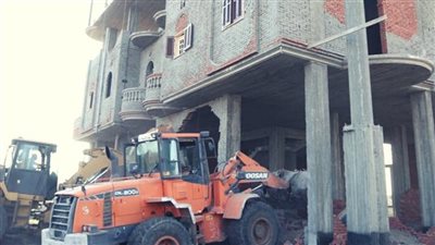 التنمية المحلية: استرداد 142 ألف متر مربع بعد إزالة المخالفات.. وإرجاع 706 أفدنة زراعية