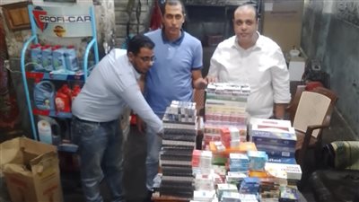 تموين الإسكندرية تشن حملة على المحال والمخازن وتضبط كمية من المنظفات