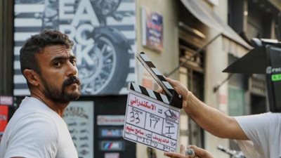 موعد انتهاء تصوير فيلم الإسكندراني بطولة أحمد العوضي